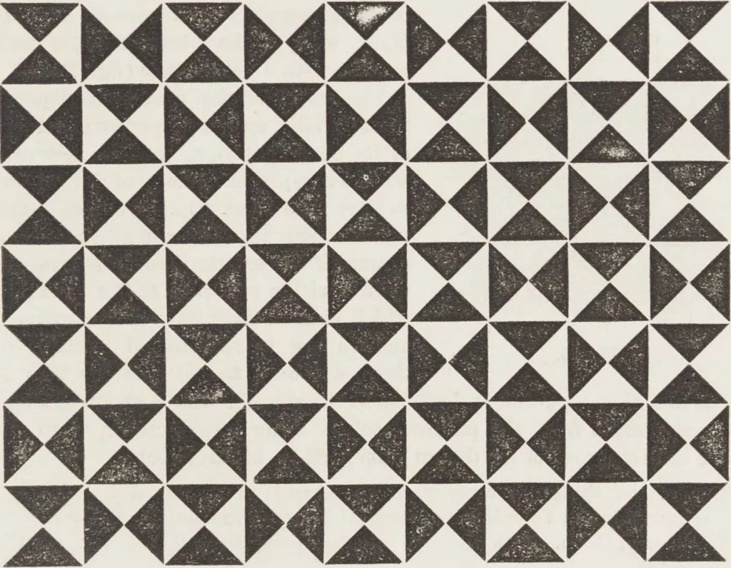 An illustration from An essay on church furniture and decoration / by Edward L. Cutts, 1854, leaf 113