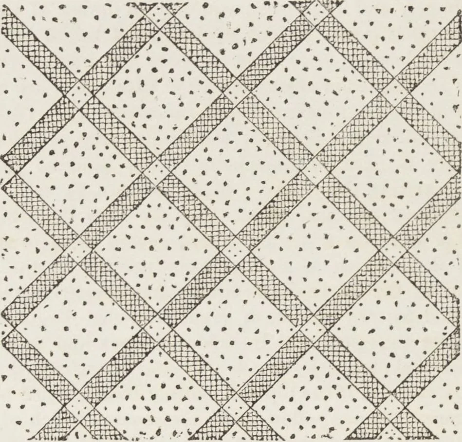 An illustration from An essay on church furniture and decoration / by Edward L. Cutts, 1854, leaf 114