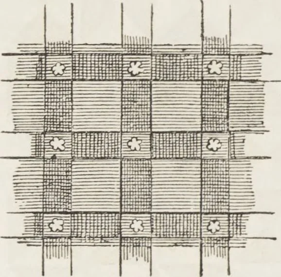 An illustration from An essay on church furniture and decoration / by Edward L. Cutts, 1854, leaf 114