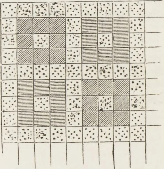 An illustration from An essay on church furniture and decoration / by Edward L. Cutts, 1854, leaf 116