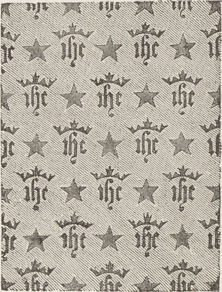 An illustration from An essay on church furniture and decoration / by Edward L. Cutts, 1854, leaf 26