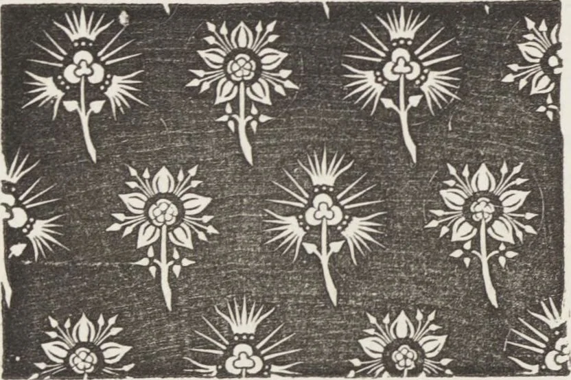 An illustration from An essay on church furniture and decoration / by Edward L. Cutts, 1854, leaf 64