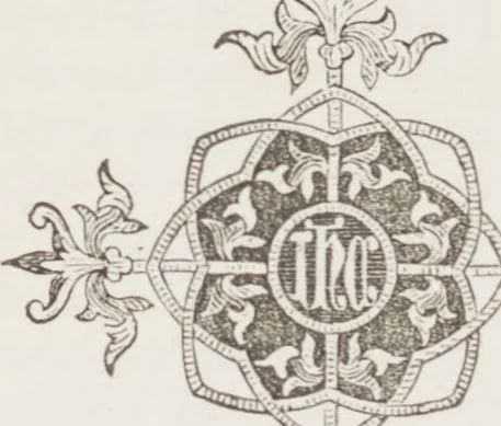 An illustration from An essay on church furniture and decoration / by Edward L. Cutts, 1854, leaf 89