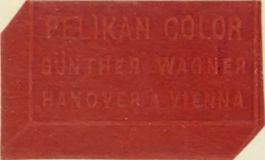 An illustration from Günther Wagners Pelikan Farben : künstlern [i.e. künstlerischen] Wasserfarben, 1900, leaf 6