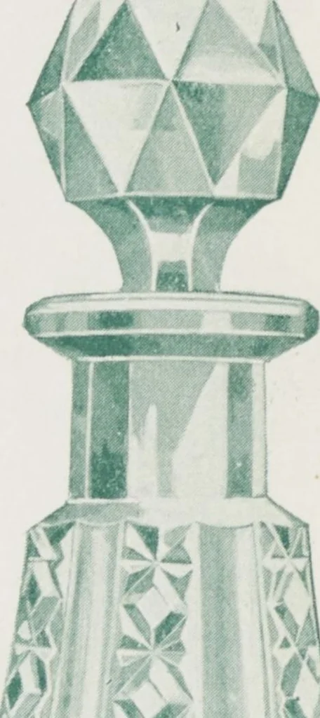 An illustration from Boots leather goods, fancy, silver, toilet, and bound book depts. Season 1910-11, 1910, leaf 186