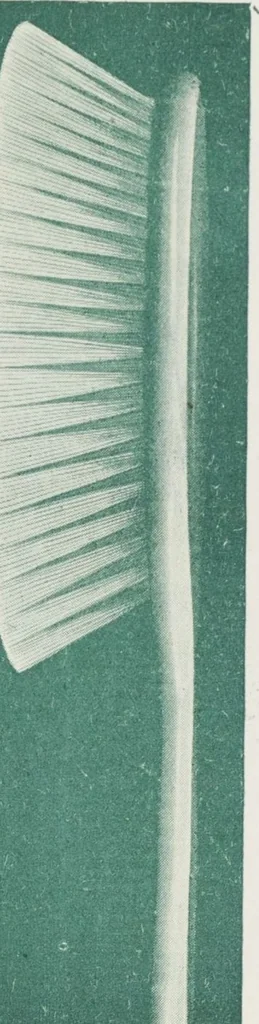 An illustration from Boots leather goods, fancy, silver, toilet, and bound book depts. Season 1910-11, 1910, leaf 206