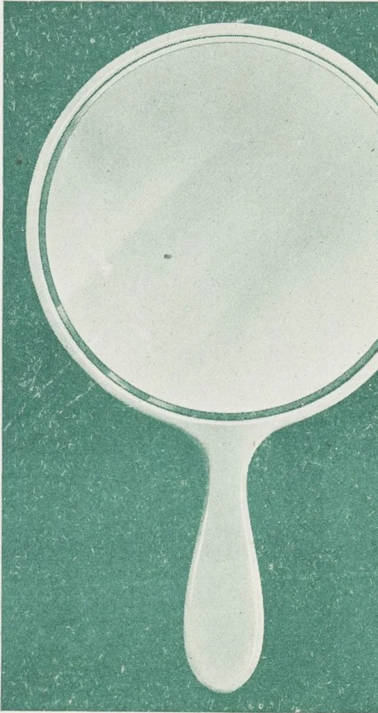 An illustration from Boots leather goods, fancy, silver, toilet, and bound book depts. Season 1910-11, 1910, leaf 207