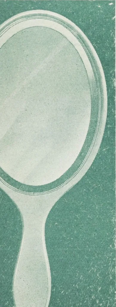 An illustration from Boots leather goods, fancy, silver, toilet, and bound book depts. Season 1910-11, 1910, leaf 207