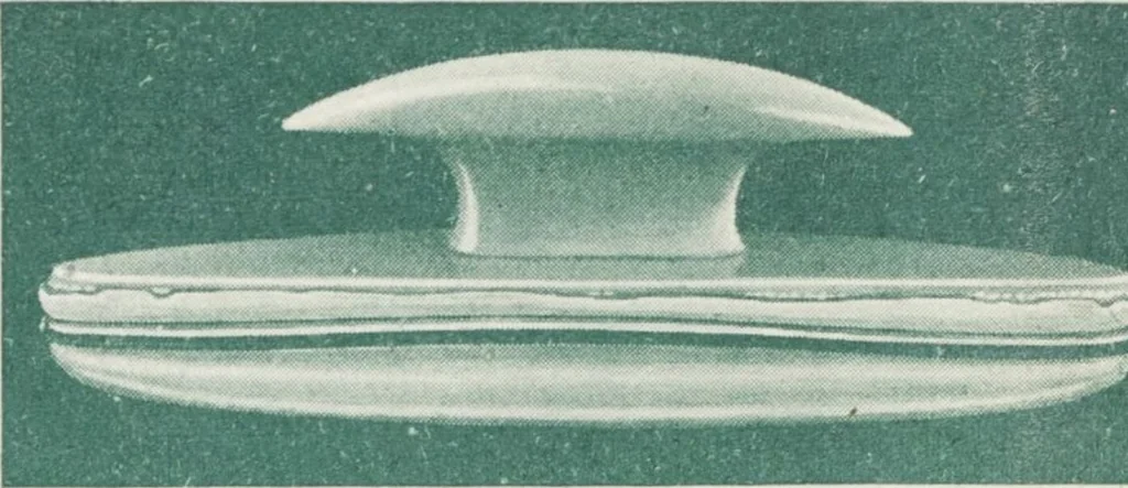 An illustration from Boots leather goods, fancy, silver, toilet, and bound book depts. Season 1910-11, 1910, leaf 208