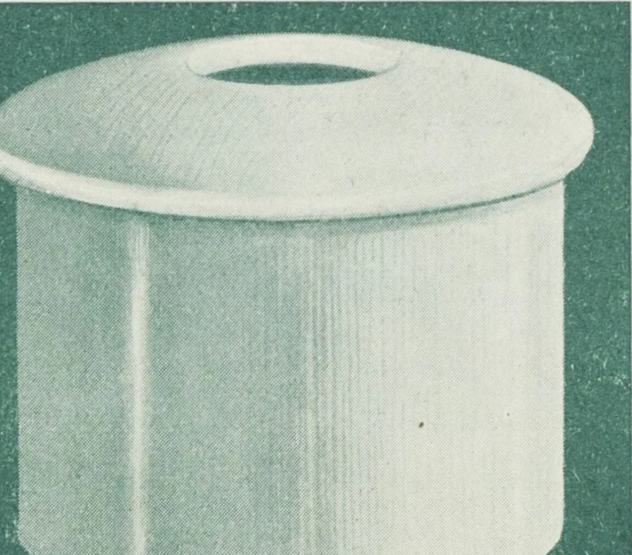 An illustration from Boots leather goods, fancy, silver, toilet, and bound book depts. Season 1910-11, 1910, leaf 208