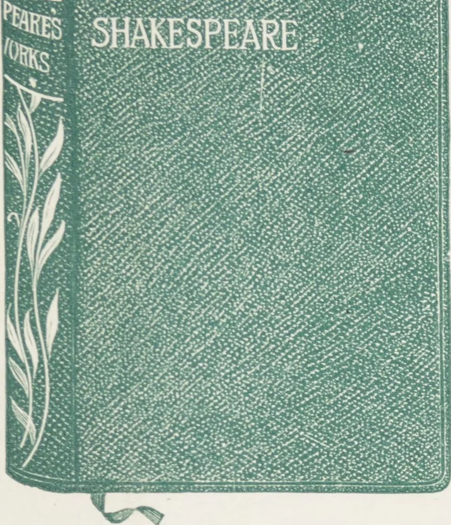 An illustration from Boots leather goods, fancy, silver, toilet, and bound book depts. Season 1910-11, 1910, leaf 217
