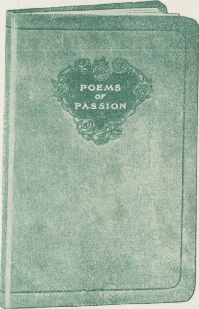 An illustration from Boots leather goods, fancy, silver, toilet, and bound book depts. Season 1910-11, 1910, leaf 218