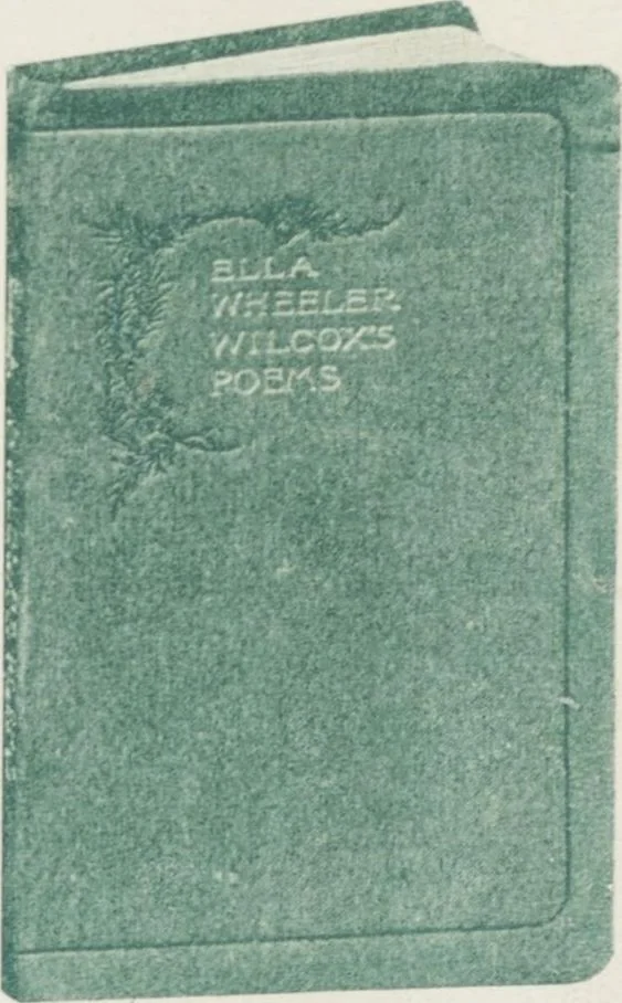An illustration from Boots leather goods, fancy, silver, toilet, and bound book depts. Season 1910-11, 1910, leaf 220