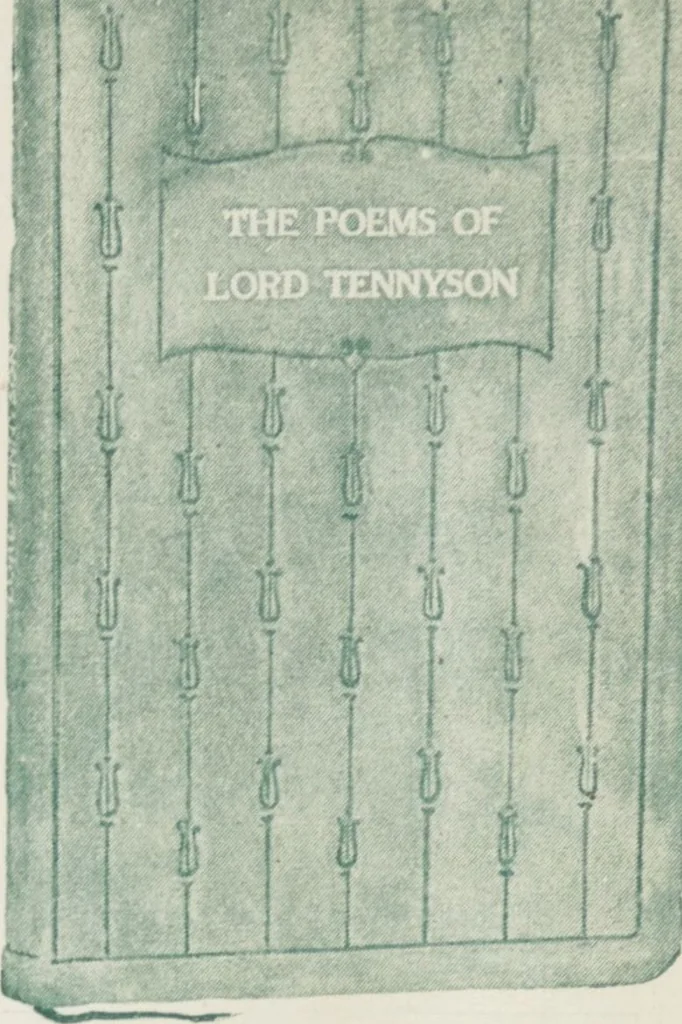 An illustration from Boots leather goods, fancy, silver, toilet, and bound book depts. Season 1910-11, 1910, leaf 222