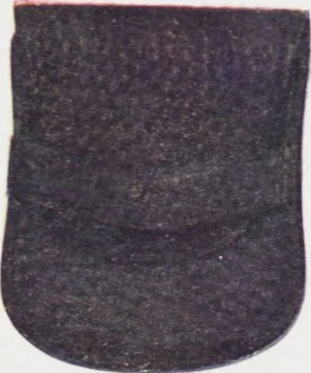 An illustration from Boots leather goods, fancy, silver, toilet, and bound book depts. Season 1910-11, 1910, leaf 23