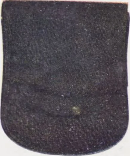 An illustration from Boots leather goods, fancy, silver, toilet, and bound book depts. Season 1910-11, 1910, leaf 23