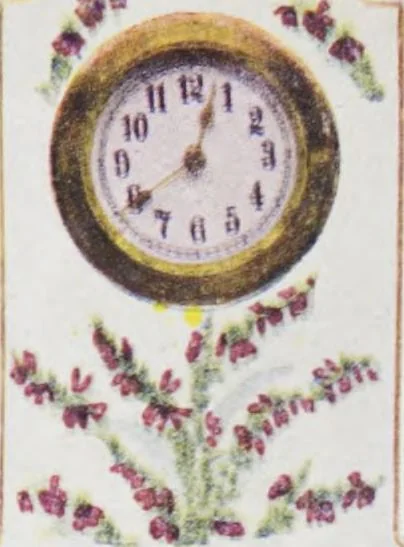 An illustration from Boots leather goods, fancy, silver, toilet, and bound book depts. Season 1910-11, 1910, leaf 38