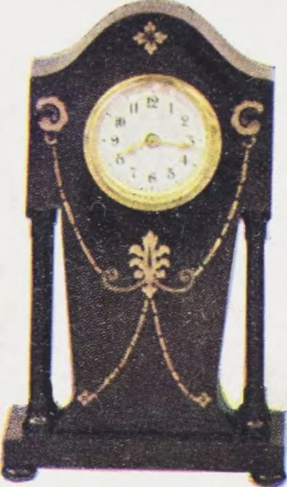 An illustration from Boots leather goods, fancy, silver, toilet, and bound book depts. Season 1910-11, 1910, leaf 40