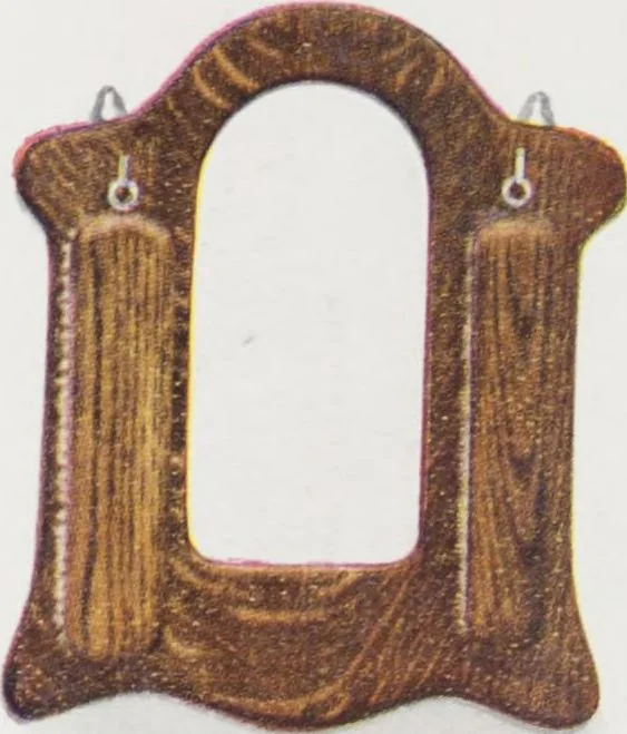An illustration from Boots leather goods, fancy, silver, toilet, and bound book depts. Season 1910-11, 1910, leaf 46