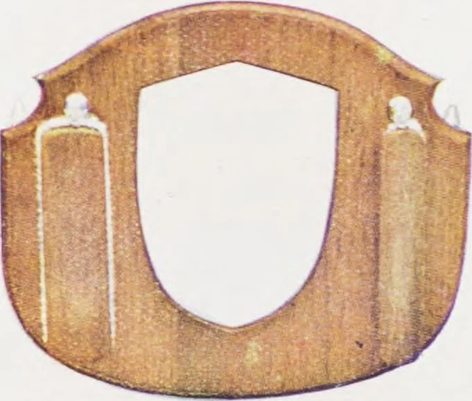 An illustration from Boots leather goods, fancy, silver, toilet, and bound book depts. Season 1910-11, 1910, leaf 47