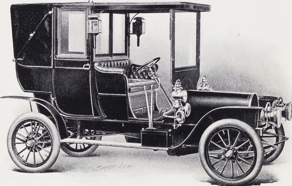 An illustration from Franklin motor-cars : 1907 / H.H. Franklin Manufacturing Company, 1907, leaf 20