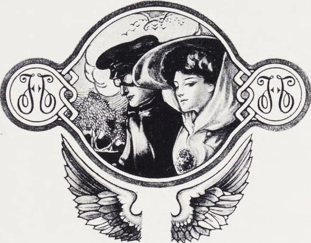 An illustration from Franklin motor-cars : 1907 / H.H. Franklin Manufacturing Company, 1907, leaf 3