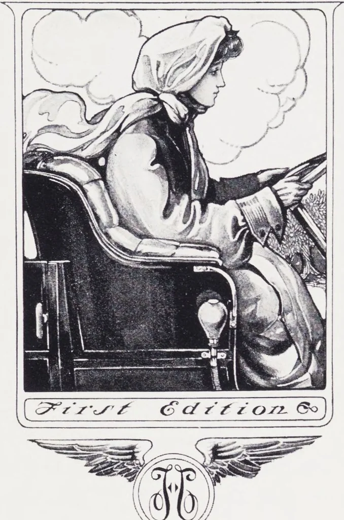 An illustration from Franklin motor-cars : 1907 / H.H. Franklin Manufacturing Company, 1907, leaf 5