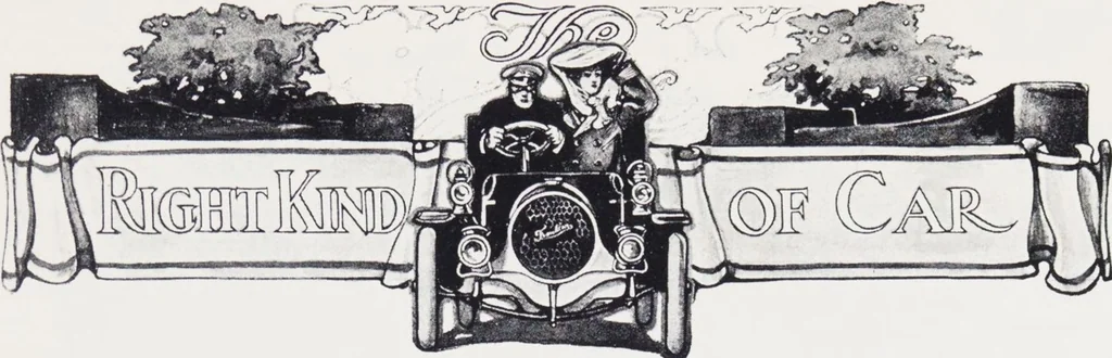 An illustration from Franklin motor-cars : 1907 / H.H. Franklin Manufacturing Company, 1907, leaf 9