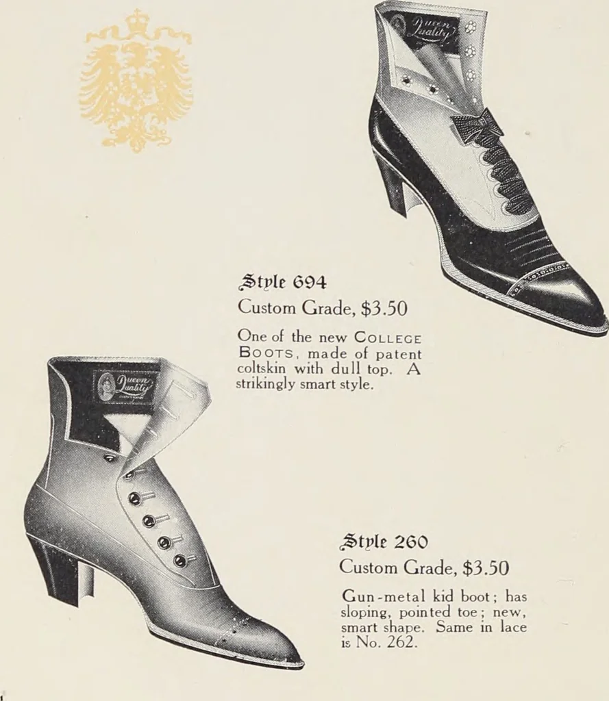 An illustration from Queens of quality, leaf 10