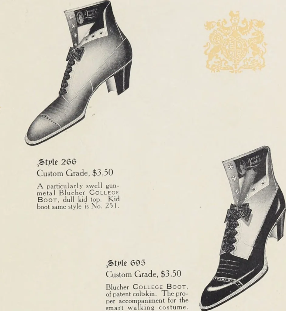 An illustration from Queens of quality, leaf 11