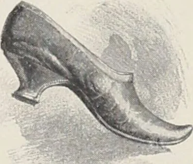 An illustration from Queens of quality, leaf 13