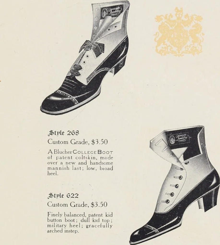 An illustration from Queens of quality, leaf 15