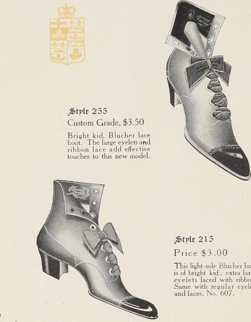 An illustration from Queens of quality, leaf 16