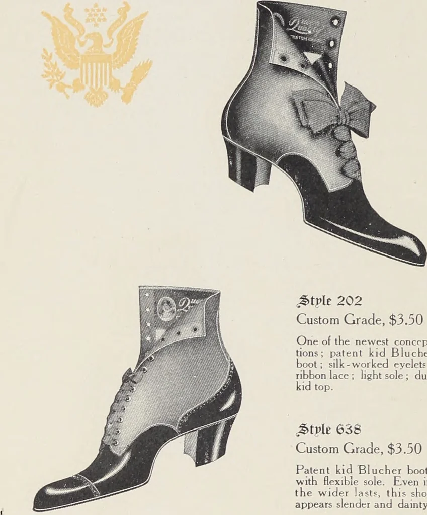 An illustration from Queens of quality, leaf 20