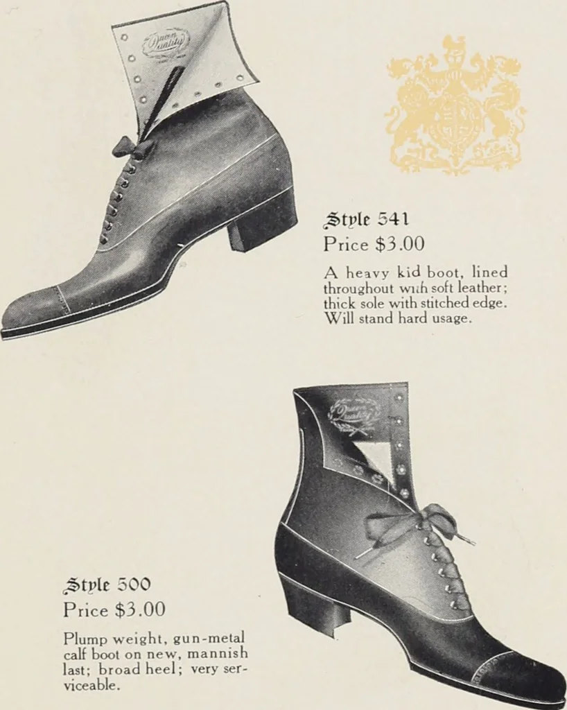 An illustration from Queens of quality, leaf 23