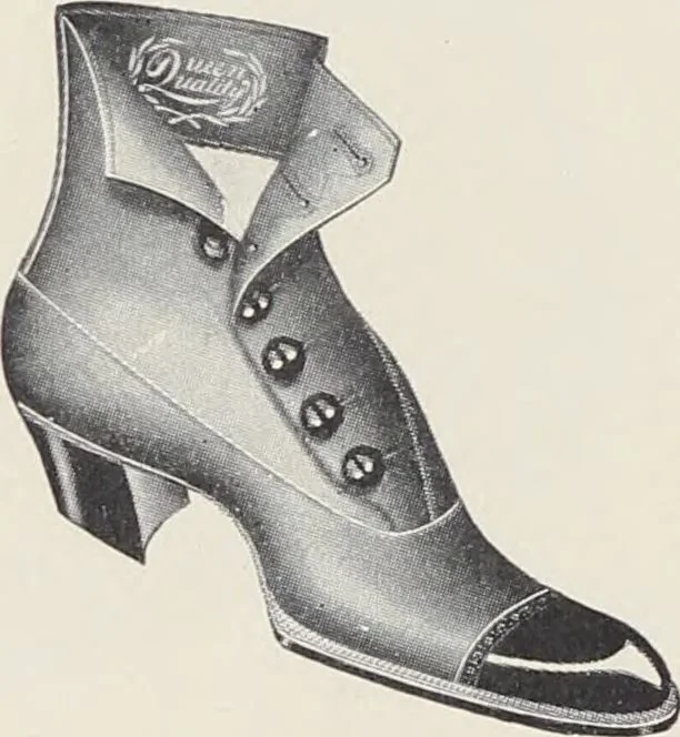 An illustration from Queens of quality, leaf 24
