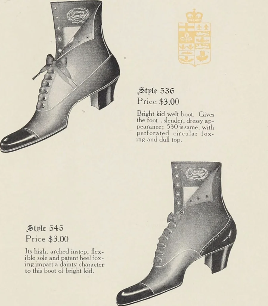 An illustration from Queens of quality, leaf 25