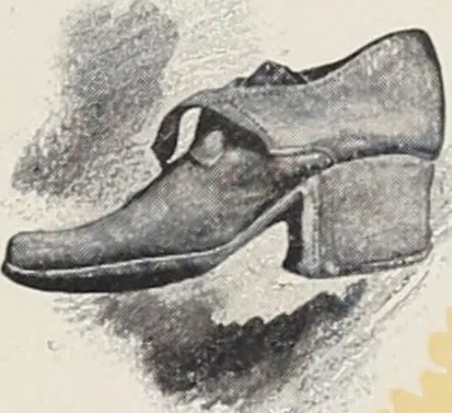An illustration from Queens of quality, leaf 27