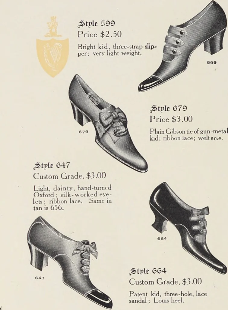 An illustration from Queens of quality, leaf 30