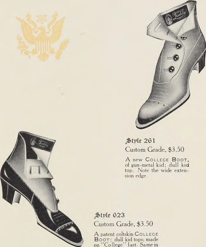 An illustration from Queens of quality, leaf 7