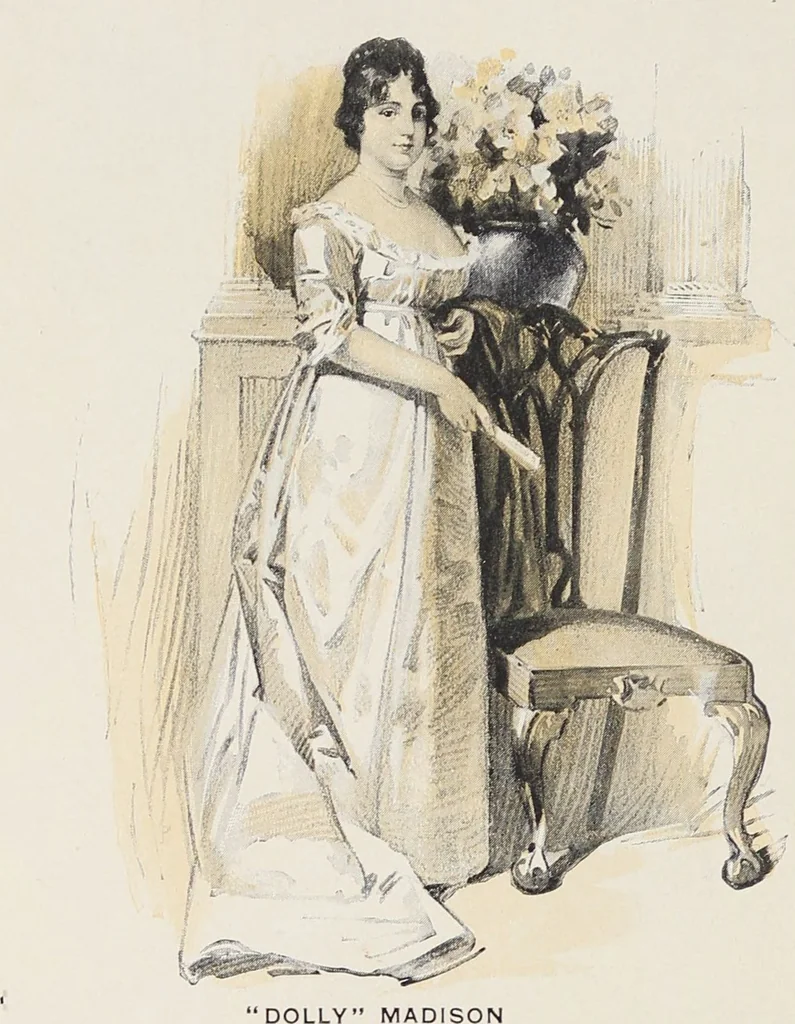 An illustration from Queens of quality, leaf 8