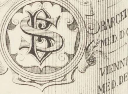 An illustration from Notice sur les vernis Soehnée Frères, 1901, leaf 41