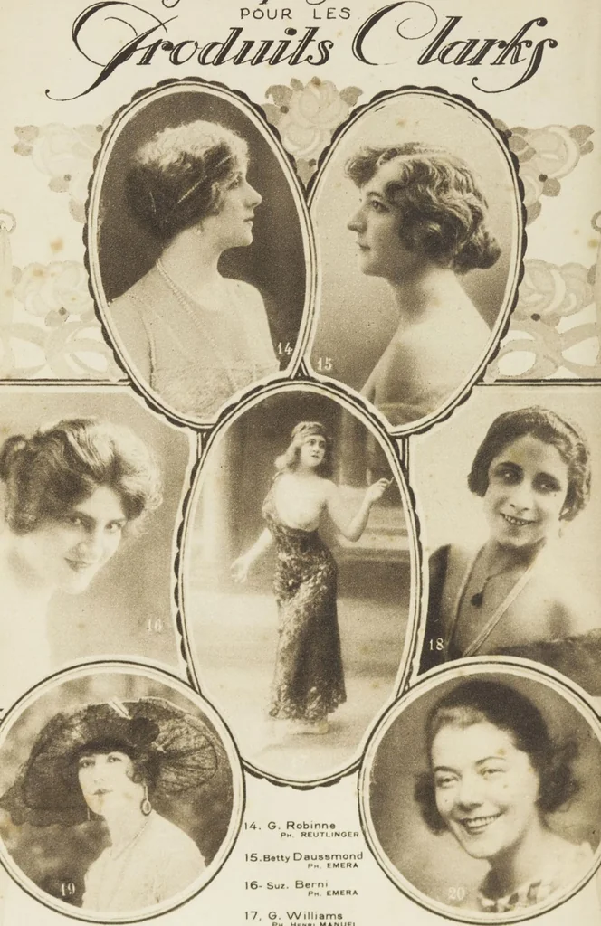 An illustration from Le nouveau bréviaire de la beauté / G. Clarks, 1920, leaf 102