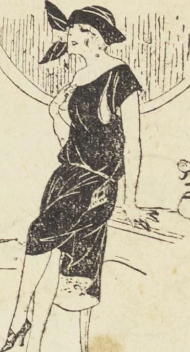 An illustration from Le nouveau bréviaire de la beauté / G. Clarks, 1920, leaf 105