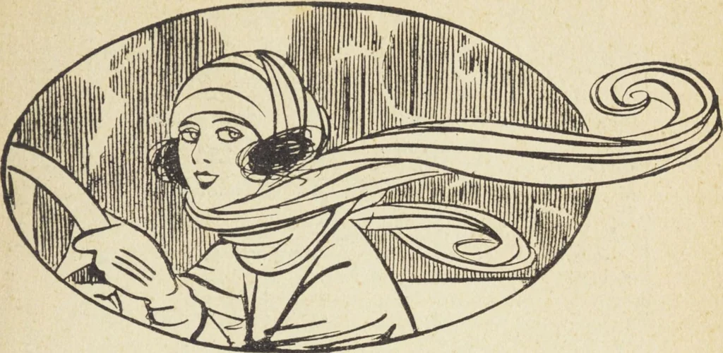 An illustration from Le nouveau bréviaire de la beauté / G. Clarks, 1920, leaf 115