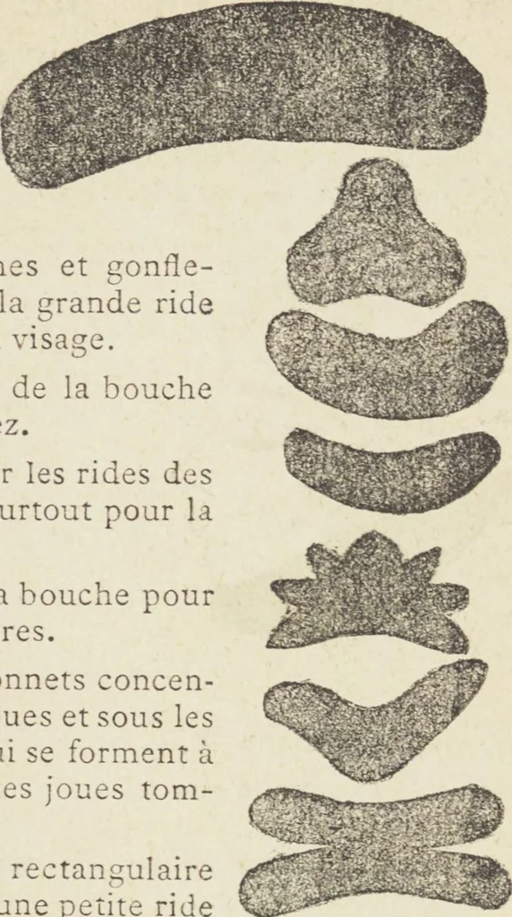An illustration from Le nouveau bréviaire de la beauté / G. Clarks, 1920, leaf 121