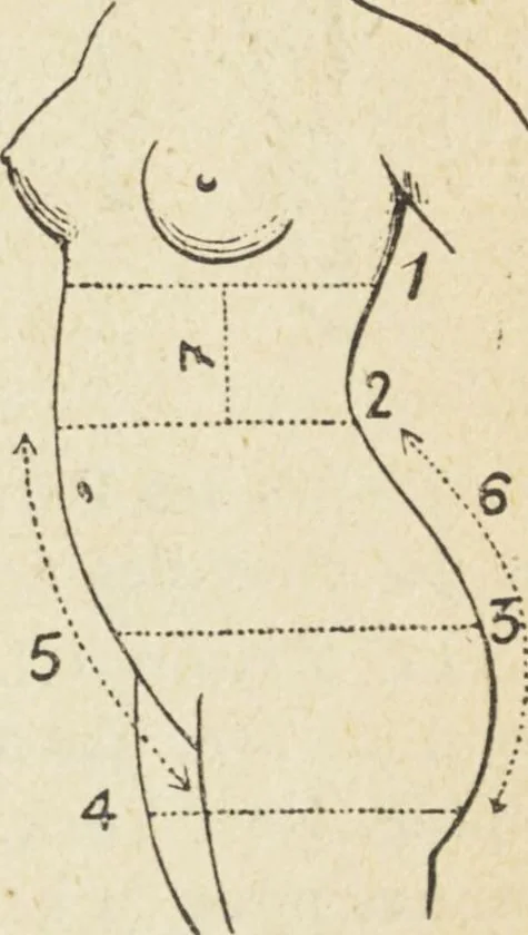 An illustration from Le nouveau bréviaire de la beauté / G. Clarks, 1920, leaf 127