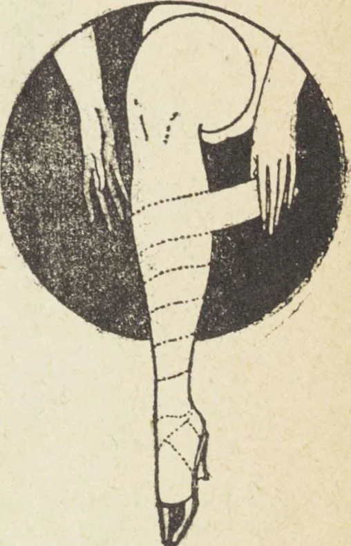 An illustration from Le nouveau bréviaire de la beauté / G. Clarks, 1920, leaf 129