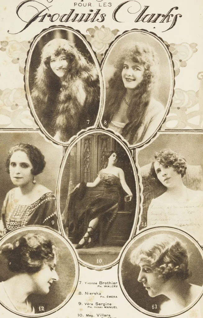 An illustration from Le nouveau bréviaire de la beauté / G. Clarks, 1920, leaf 135