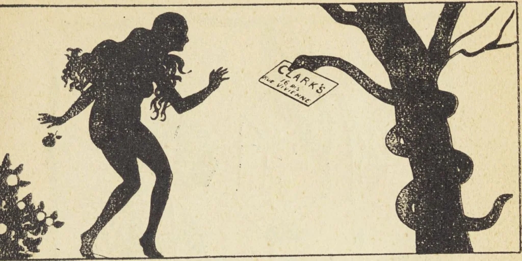 An illustration from Le nouveau bréviaire de la beauté / G. Clarks, 1920, leaf 43